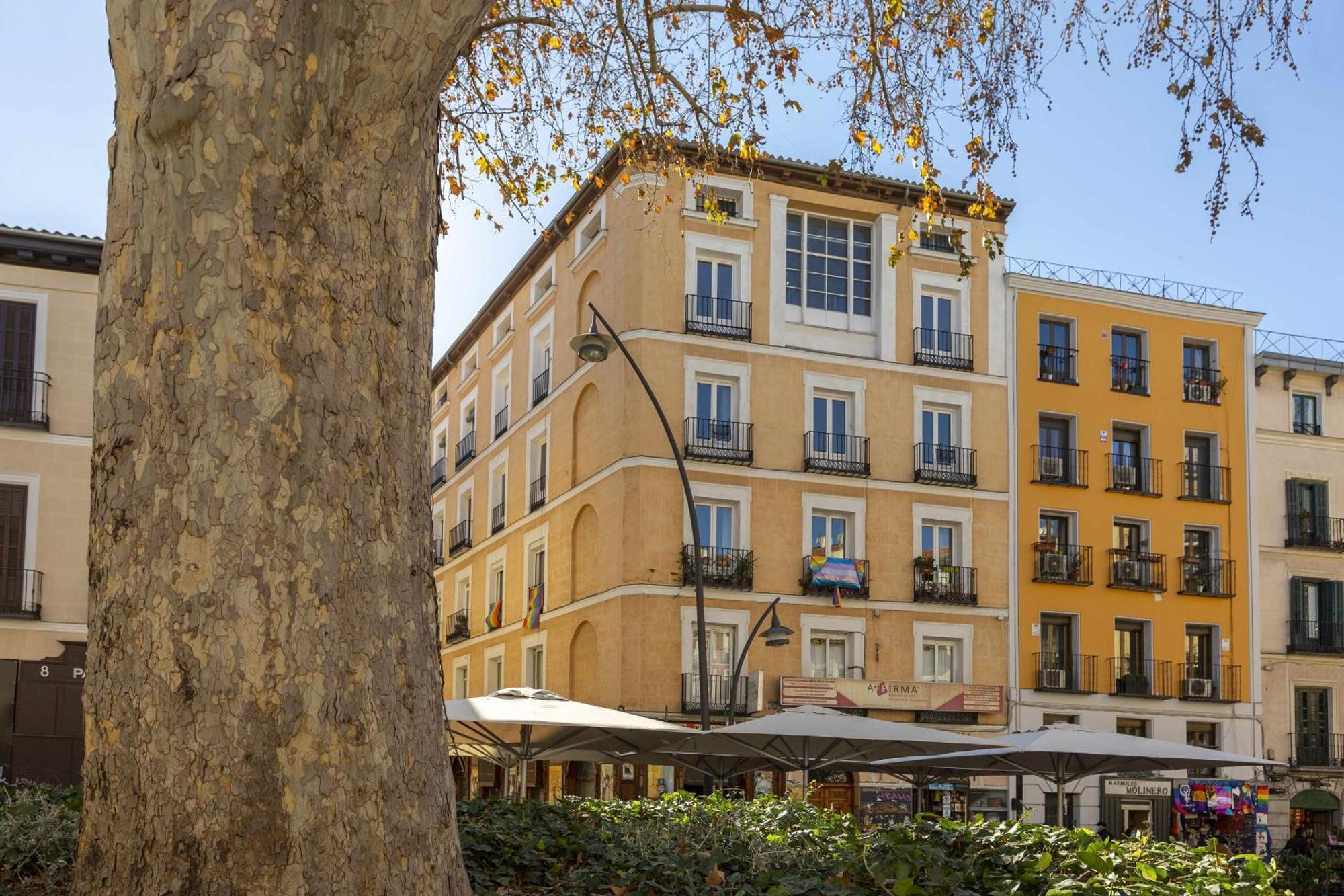 Sol Y Tirso Rooms Madrid Exterior foto